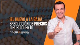 ¡Increíble pero cierto El precio del huevo en Colombia ¿Qué está pasando realmente [upl. by Ahsikat]