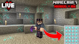 Minecraft Getting TONS of Diamonds in Hardcore  Chatting amp Exploring  Come Join D [upl. by Hakon966]