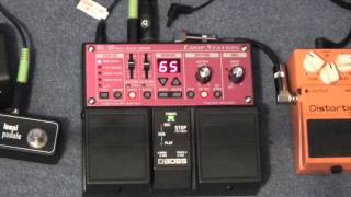 Boss RC30 Loop Station Loop Timing Guide How to play loops in time [upl. by Alyson]