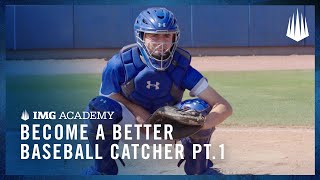 How to Become a Better Baseball Player  3 Baseball Catcher Drills Part 1 [upl. by Rob712]