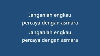 Jamal Abdillah Seroja karaoke lower key [upl. by Kayla]