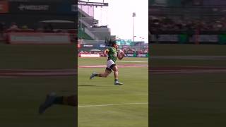 The rugby ball bounce 😱 shorts rugby sevens [upl. by Job]