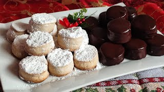 🎅🏻😋DULCES DE NAVIDAD NEVADITOS Y MORENITOS SÚPER FÁCILES Y CON TUS PROPIAS MANOS  El Dulce Paladar [upl. by Celin]