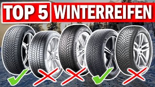 TOP 5 WINTERREIFEN Testsieger 2024 🔥  Die Besten Winter Autoreifen [upl. by Meir]