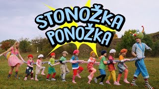 Štístko a Poupěnka  Stonožka Ponožka [upl. by Pratt]