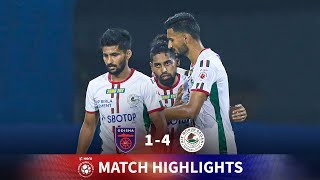 Highlights  Odisha FC 14 ATK Mohun Bagan  Match 84  Hero ISL 202021 [upl. by Atla]