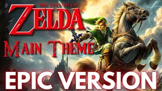 The Legend of Zelda Main Theme Epic Version [upl. by Afaw]