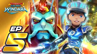 EP05  BoBoiBoy Galaxy Windara  Kesatria Windara [upl. by Eanel]