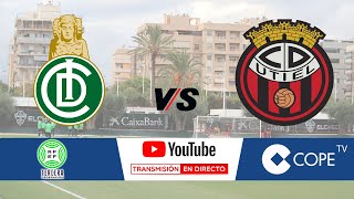 🔴DIRECTO🔴 Elche Ilicitano  Utiel [upl. by Hgielram]