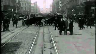 San Francisco Market Street in 1906 wsound track [upl. by Seira]