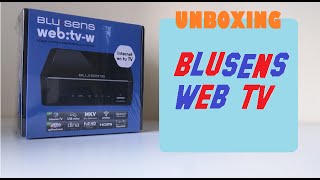 UNBOXING BLUSENS WEBTV EN ESPAÑOL 2016 [upl. by Michell]