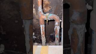 Repairing A Copper Waterline Leak [upl. by Shirah266]