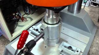 spin welding machineSuper Ultrasonic CoLtd [upl. by Tomi]