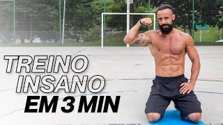 TREINO INSANO PARA PEITO EM 3 MIN  XTREME 21 [upl. by Edivad]