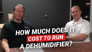 How Much Does It Cost To Run A Dehumidifier  Does Humidity Affect Temperature  Aprilaire [upl. by Sivatco]