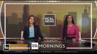 KCAL NEWS MORNINGS HEADLINES MARCH 22  CBS LOS ANGELES [upl. by Zamir200]