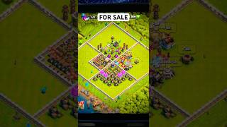 Town Hall 11 TH11 Engineer Base Rare Clash of Clans shorts cocshorts th11 [upl. by Enerehs]