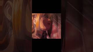 Misa Amane moments before her death deathnote misaamane youtubeshorts tiktok fyp viral [upl. by Trawets377]