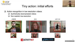 CVPR 2022 Workshop  International Challenge on Activity Recognition 2022  Afternoon Session II [upl. by Worthington614]