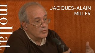 JacquesAlain Miller  quotLe séminaire livre XIX   ou pirequot  quotJe parle aux murs  Vie de Lacan [upl. by Notaek440]