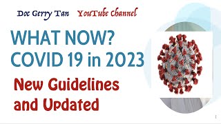 2023 Updated Guidelines on COVID 19 Isolation and Testing [upl. by Aciraj]