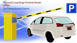 125KHz RFID Advanced Long Range Reader [upl. by Ttirrem229]