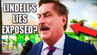 Mike Lindell FUMBLES Simple Question About 2020 Election [upl. by Aneloaup]