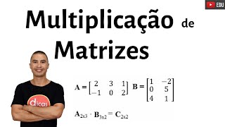 Rápido e Fácil  Matrizes I Multiplicação I Produto Matriz [upl. by Leikeze]