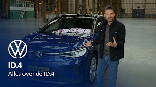 De volledig elektrische ID4  Volkswagen Nederland [upl. by Aleiram537]