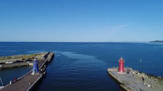 Il porto di Castiglione della Pescaia col Drone [upl. by Dino]