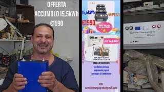 Offerta Batteria🔋155kWh a 1590 euro [upl. by Terri125]