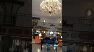 Peartree Inn Drury HotelSt Louis motovlog druryinn titanic bandplayson [upl. by Naie]