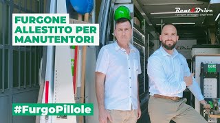 Furgone allestito per manutentori la parola a Marco Cavalieri di bott Italia [upl. by Ardis]