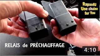 COMMENT CHANGER RELAIS PRECHAUFFAGE 2L hdi PEUGEOT  TUTO  Rapas4U [upl. by Eiramasil121]