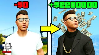 How to Make MILLIONS as a LEVEL 1 in GTA 5 Online Solo Money Guide [upl. by Aivirt]