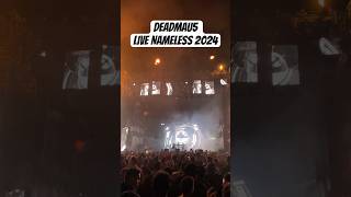 Deadmau5  Live Nameless 2024 vlog out now nameless deadmau5 festival [upl. by Ylrebmit]