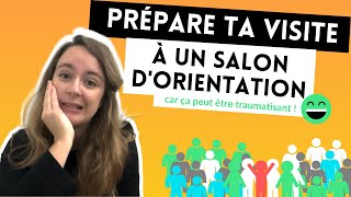 Orientation scolaire  Préparer sa visite à un salon dorientation [upl. by Assyn]