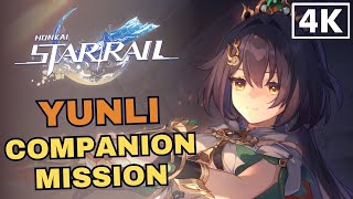 Honkai Star Rail  Yunli Companion Mission Swords to Plowshares  Full Story JP Dub EN Sub 4K 60FPS [upl. by Enigroeg]