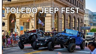 The Best of Toledo Jeep Fest 2024 [upl. by Eniwtna544]