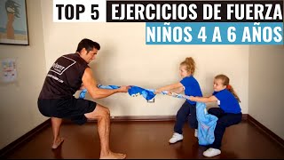 EJERCICIO DE CUERPO COMPLETO DE 30 MIN PARA NIÑOS ENTRENAMIENTO EN CASA [upl. by Osbourn]