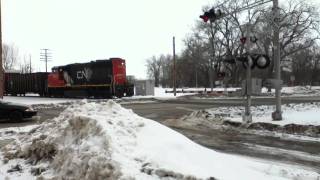 CN 9424 East  Freeport IL  2011 [upl. by Lletnwahs]