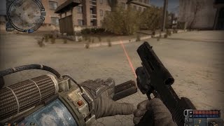 GUNSLINGER mod SCOP laser sight  лцу [upl. by Saenihp]