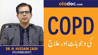 What is COPDKya hota hai COPD Urdu HindiCauses Of Chronic Obstructive Pulmonary Disease [upl. by Harpole]