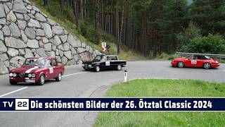 MOTOR TV22 Die schönsten Bilder der 26 Ötztal Classic 2024 [upl. by Eelam884]