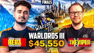 45000  WARLORDS III  THE VIPER vs HERA  GRANDE FINALE [upl. by Rocker879]