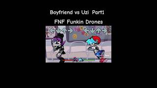 FNF FUNKIN DRONES fnfmods fnf bf fridaynightfunkin MurderDrone Part1 [upl. by Murrah]