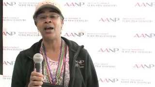 Claudette Graham at the AANP 2015 National Conference [upl. by Sitelc]