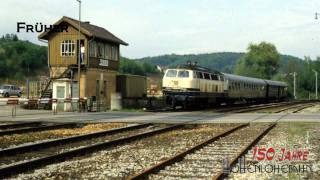 Die Hohenlohebahn früher und heute [upl. by Larine854]