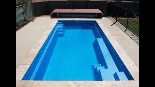 Narellan Pools Serene 8 Mediterranean Pearl [upl. by Figueroa]