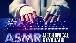 ASMR Mechanical KEYBOARD ⌨️Typing Sounds 💤NO TALKING for SLEEP [upl. by Yenahteb]